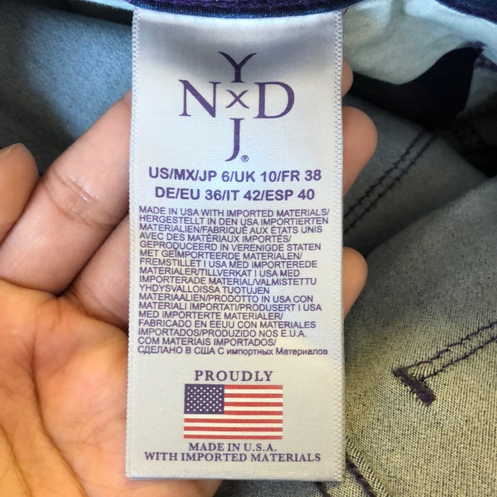NWT Alina Stretch Legging Jeans - Picture 6 of 6